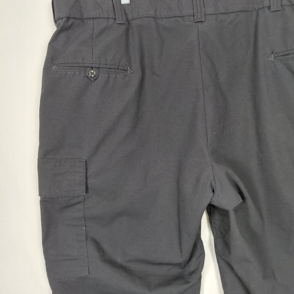 Black Tactical Cargo Pants Mens Size 44X34 Combat‎ Utility EMT Horace Small Army - Picture 9 of 13
